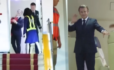 I zbuloi mesazhet me aktoren iraniane, zbulohet arsyeja pse Emmanuel Macron u godit nga gruaja në avion