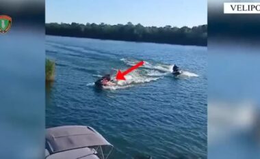 Shkeli perimetrin e sigurisë me Jet Ski në Velipojë duke rrezikuar jetën e pushuesve, gjobitet me 1 milion lekë drejtuesi
