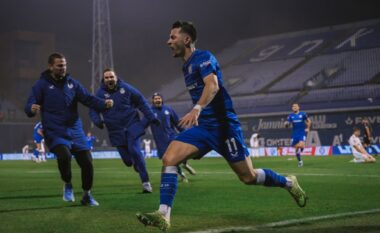 VIDEO/ Arbër Hoxha bën “dopietë” në Kroaci, triumfon edhe në Kupë, por e ardhmja mbetet e paqartë