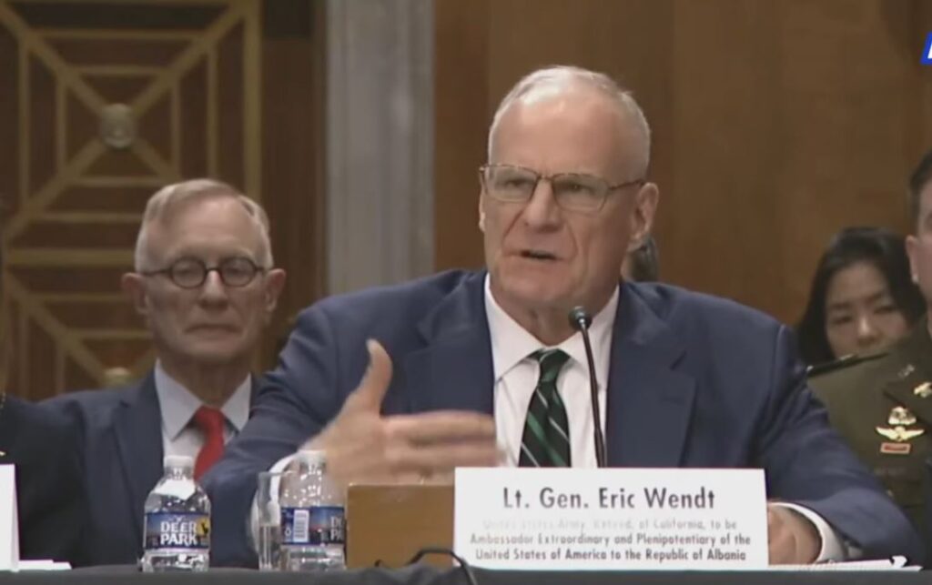 “SPAK, i pavarur dhe i suksesshëm”, Kandidati për ambasador në Shqipëri, Erik Wendt në Senat: Bashkëpunim me autoritetet amerikane për hetimin e personave me aktivitete kriminale