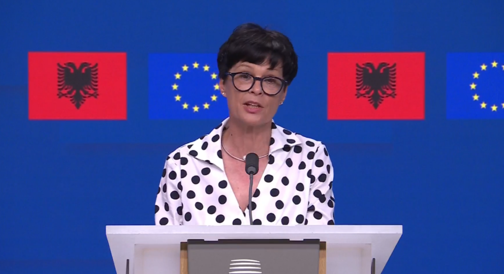 Konferenca Ndërqeveritare, Marta Kos: SPAK, institucioni më i besueshëm! Janë përcaktuar piketat mbyllëse për kapitujt më të rëndësishëm