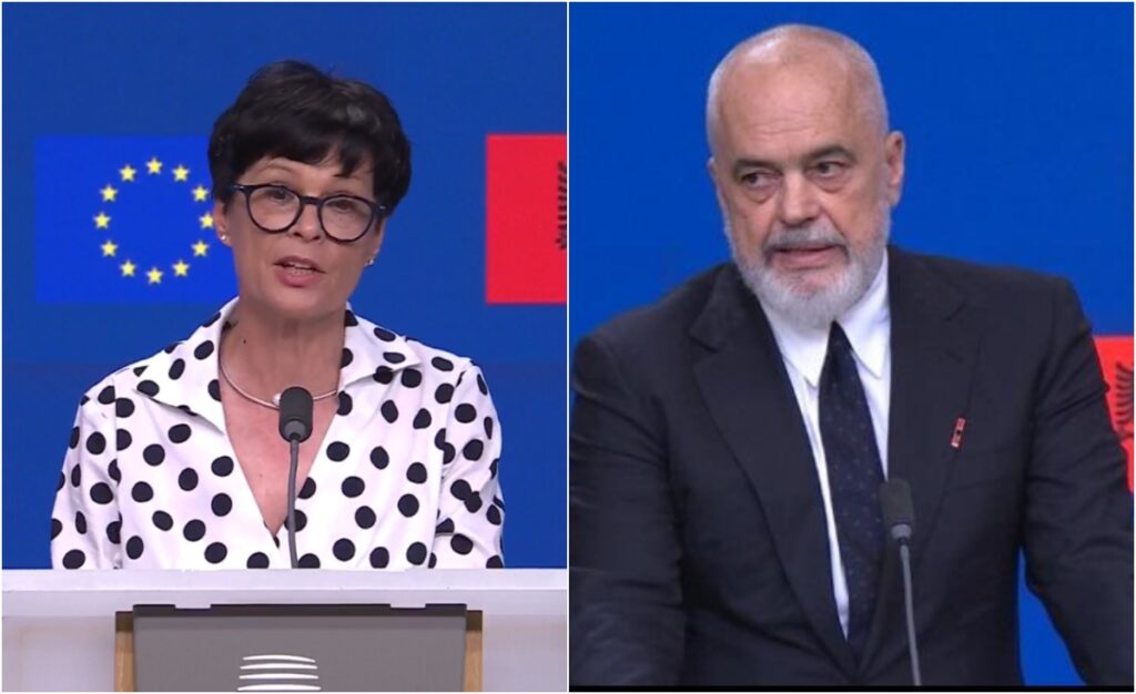 Marta Kos: Kur të mbyllen negociatat, do i ngjitem malit të Korabit me Ramën! Kryeministri: Mund t’i ngjitemi kullës Eiffel kur Franca të thotë “po”