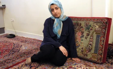 Fituesja iraniane e Çmimit Nobel shtrohet në spital, ndodhet në rrezik për jetën