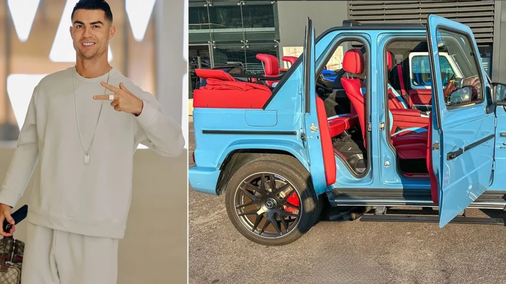Ronaldo blen një nga veturat më të shtrenjta në botë, Cabriolet unik me ngjyrat e Al Nassr