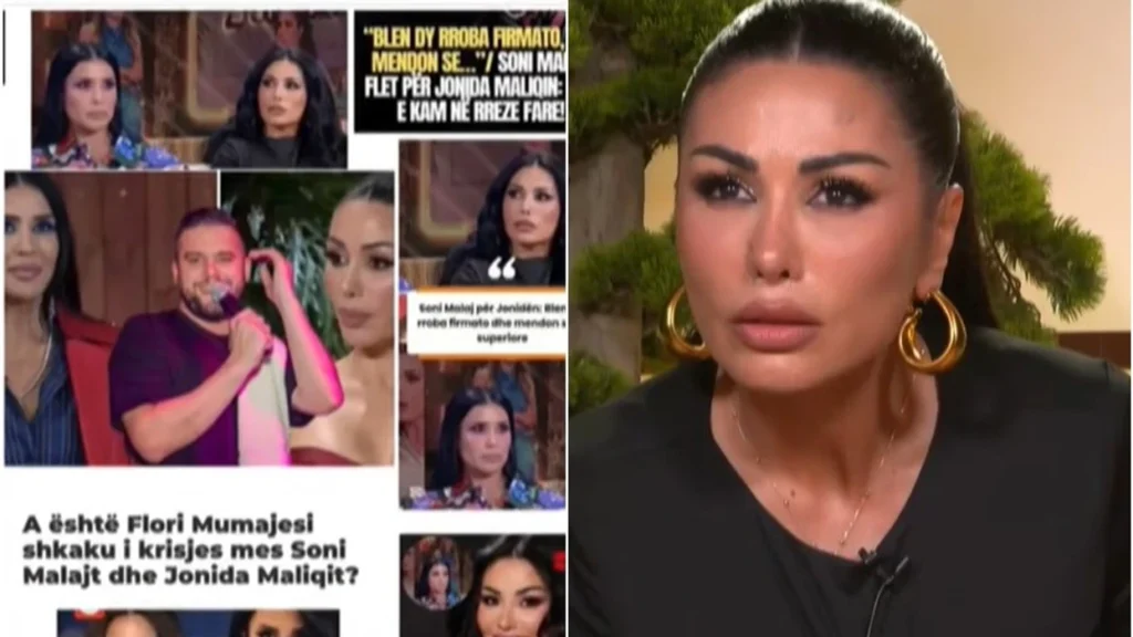 “Janë të shpikura”, Soni Malaj shokohet kur sheh lajmet për të derisa ndodhet në Ferma VIP