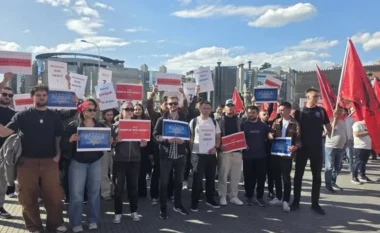 Studentë nga Kosova në përkrahje të studentëve në Maqedoninë e Veriut: Nuk janë vetë, mbështetja do të jetë e vazhdueshme