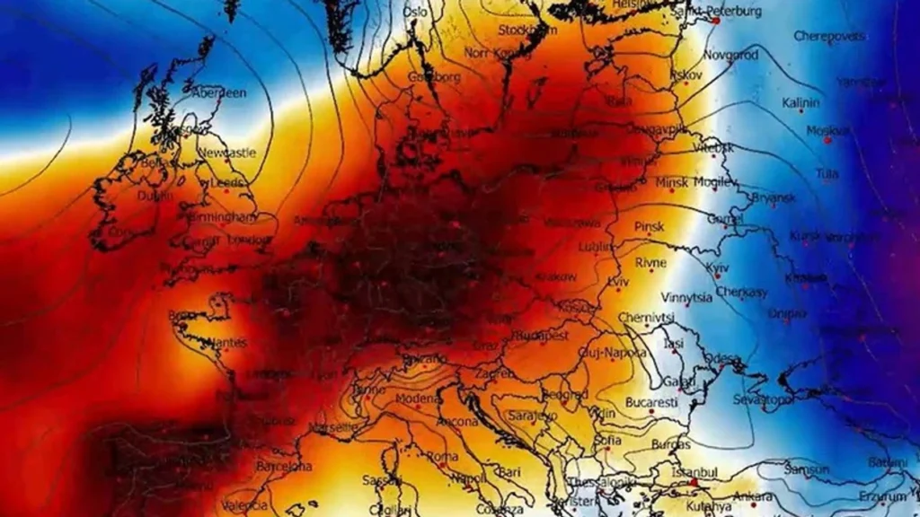 “Kupola e nxehtësisë” drejt Evropës, meteorologët paralajmërojnë rritje drastike të temperaturave