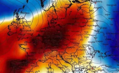 “Kupola e nxehtësisë” drejt Evropës, meteorologët paralajmërojnë rritje drastike të temperaturave