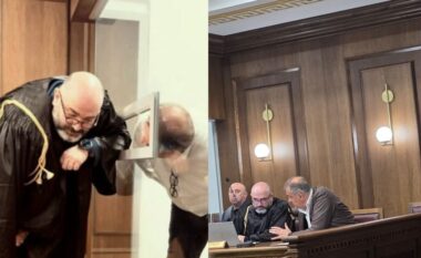 Ilir Beqaj nxirret nga kafazi i xhamit, ish-ministri ulet bashkë me avokatin në gjykatë