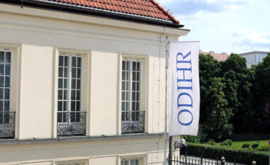 Opinioni i ODIHR për projektligjin për ‘financimin e partive politike’: Duhen rregulla më të qarta për donacionet