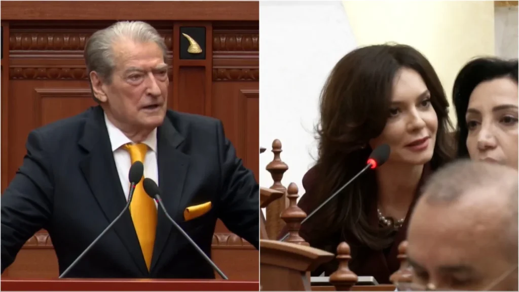 Berisha thumbon Spiropalin: Balluku e quan “pallosh i gjatë” dhe Rama e mbron, ndërsa ti e quan “Skënderbe” dhe ai të flak