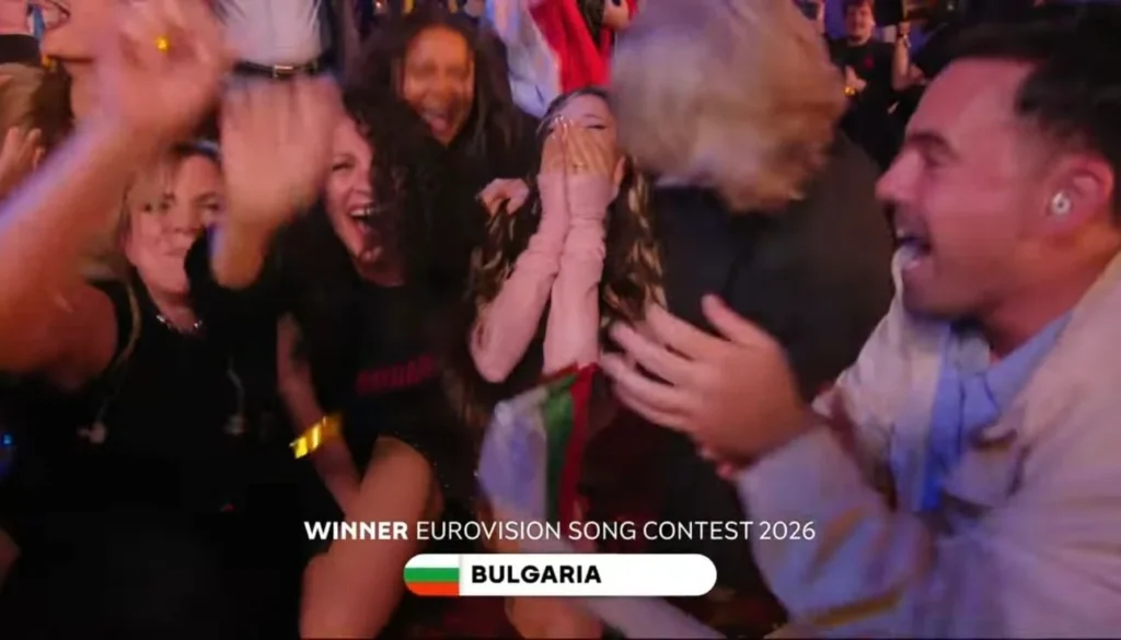 VIDEO/ Bullgaria fiton Eurovisionin, Shqipëria renditet në vendin e 13-të