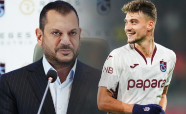 Dita e Ernest Muçit, futbollisti i Kombëtares vendos rekord të ri te Trabzonspori
