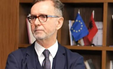 Ambasadori i BE vizitë në Gjykatën e Posaçme, Gonzato takohet me kryetarin Erjon Bani