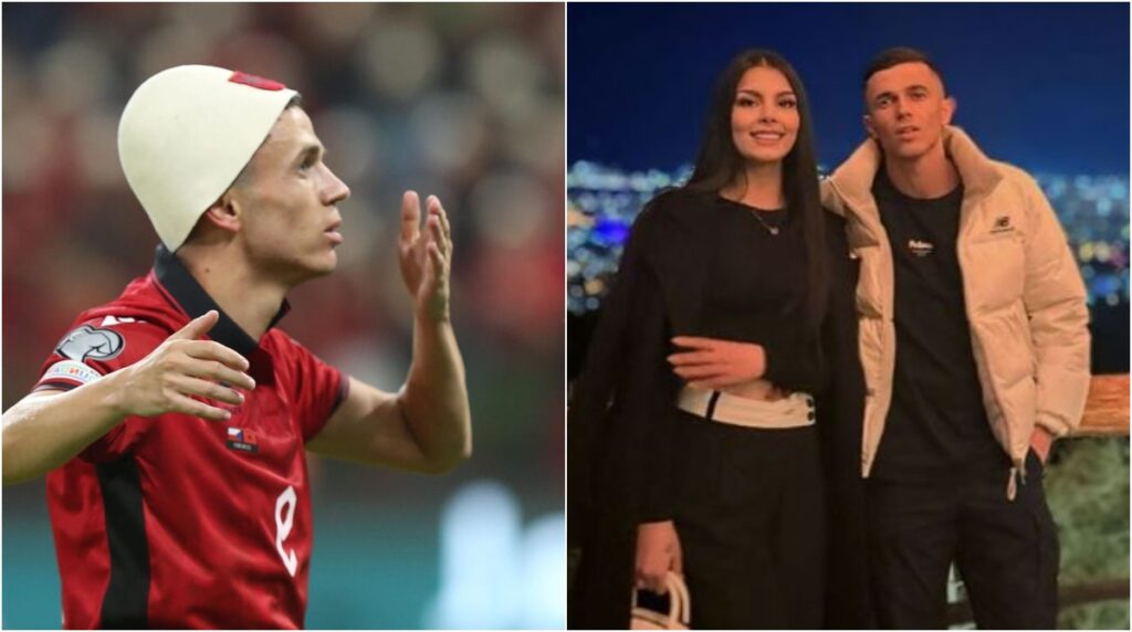 Çfarë po ndodh në romancën e Jasir Asanit? Ylli i Kombëtares shqiptare zhduk fotot me partneren nga rrjetet sociale!