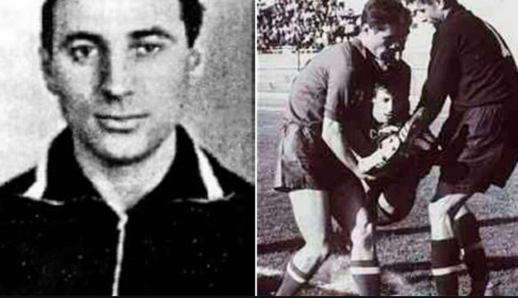 VIDEO/ Ndërhyrja e ashpër i kushtoi shtrenjtë, historia e futbollistit që humbi jetën pas Botërorit