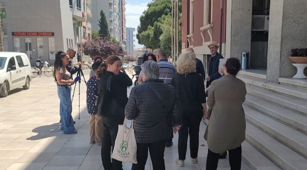 Protesta kundër projektit “TID”/ Banorët e Durrësit: Tallen me ne, do jemi para Bashkisë çdo ditë