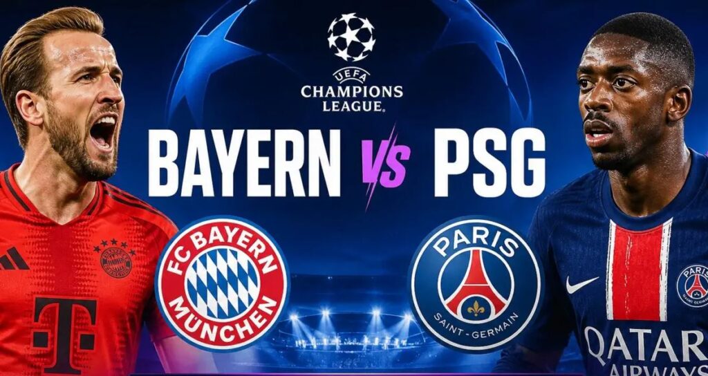 Të gjithë sytë e tifozëve në Mynih/ Rezervohet spektakël i jashtëzakonshëm mes Bajernit dhe PSG-së, kush do të shkojë në finalen e madhe të Championsit
