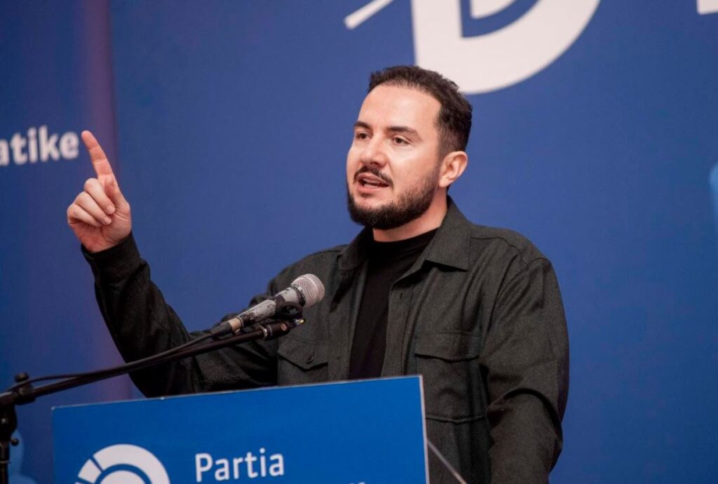 Ervin Salianji depoziton kërkesë në PD, kundërshton përjashtimin nga gara për kryetar: Jam penguar në mënyrë të paligjshme, dosja nuk u mor në shqyrtim