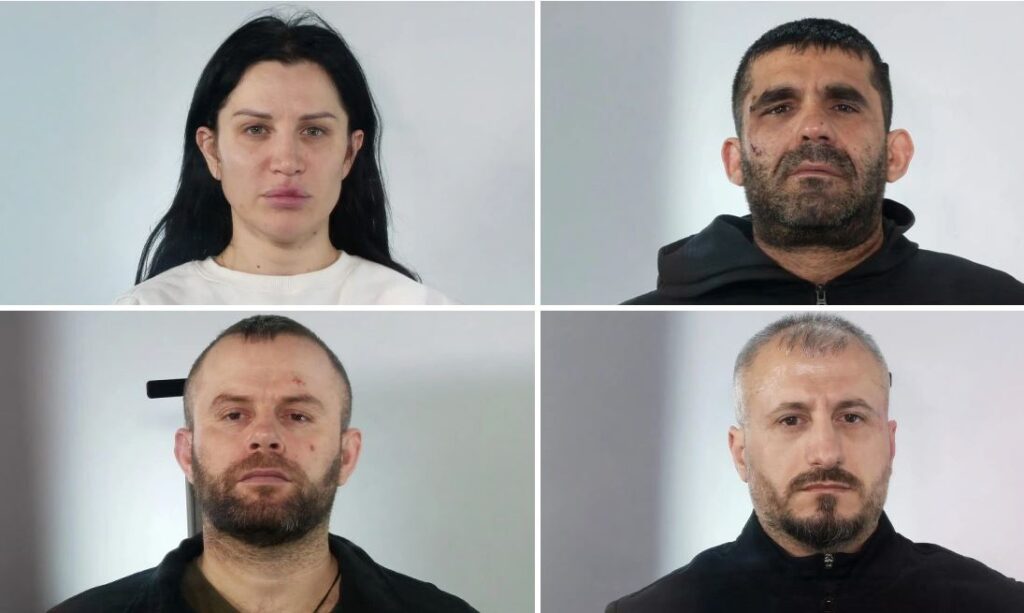 EMRAT+FOTO/ Çmontohet banda shqiptare e grabitësve të armatosur në Greqi, 4 të arrestuar, dy u arratisën nga paraburgimet