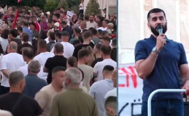 U procedua nga Policia, protestuesi: Marshimi drejt Rinasit, qytetarët benë 15 km ne këmbë, a e kuptoni se na e keni sjellë në majë të hundës