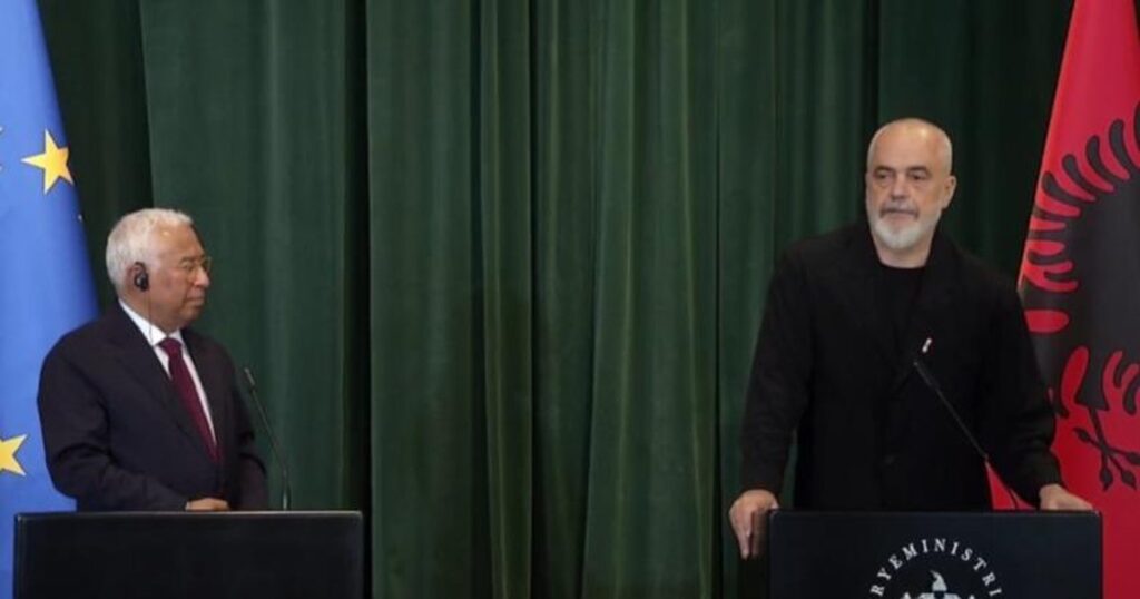 Mesazhi i Antonio Costës: Përshpejtoni luftën kundër krimit dhe korrupsionit në vend