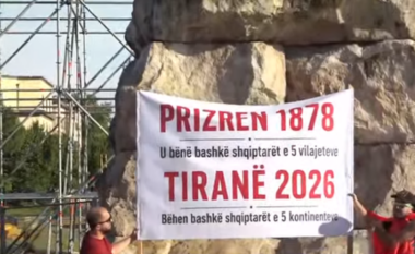 Dita e 11-të e protestës/ Nis organizimi në sheshin “Skënderbej”, qytetarët kërkojnë dorëheqjen e Ramës