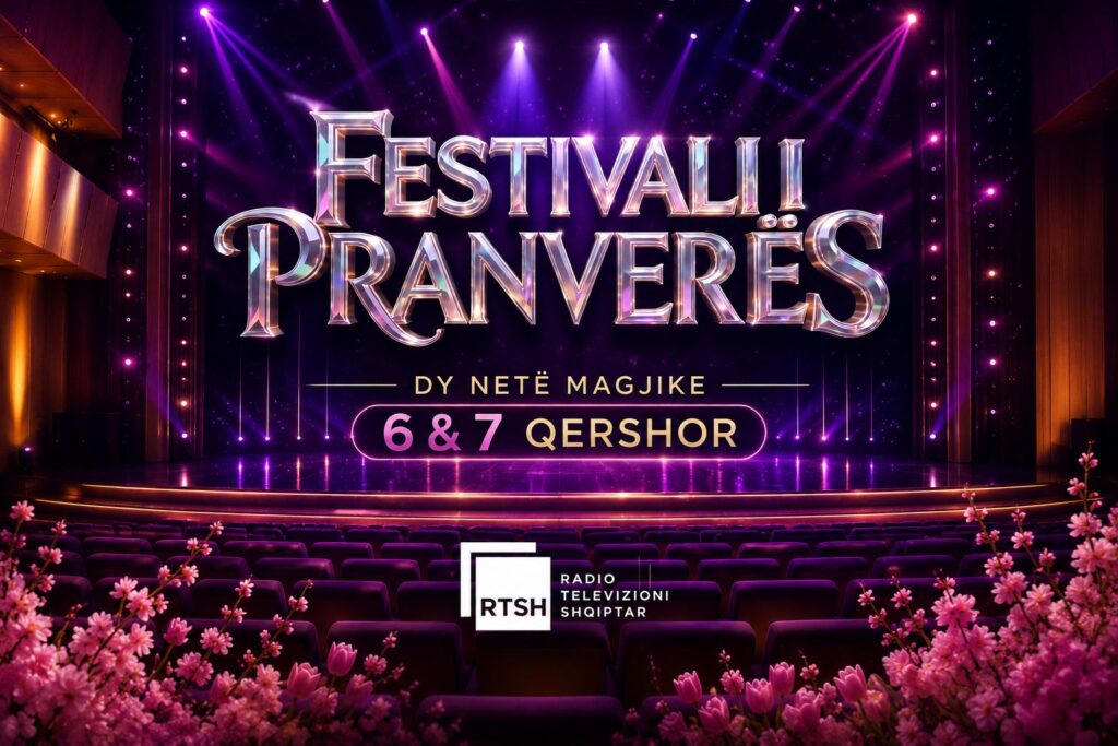Rikthehet pas 22 vitesh Festivali i Pranverës, RTSH gati për spektaklin më të madh muzikor të verës
