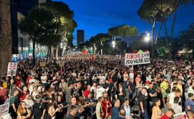 Mijëra qytetarë kërkojnë dorëheqjen e Ramës/ Sot protesta e 18 qytetare, ndryshon orari