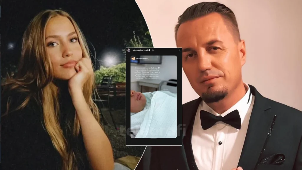 Momenti i ëmbël familjar, Tara i bën dedikim prekës vëllait të porsalindur