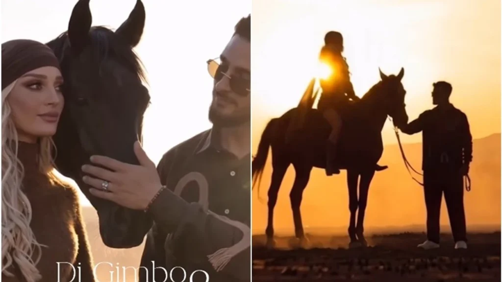 DJ Gimbo rikthen hitin e Rezarta Shkurtës me protagoniste në klip Selin Bollatin – zbulohet data