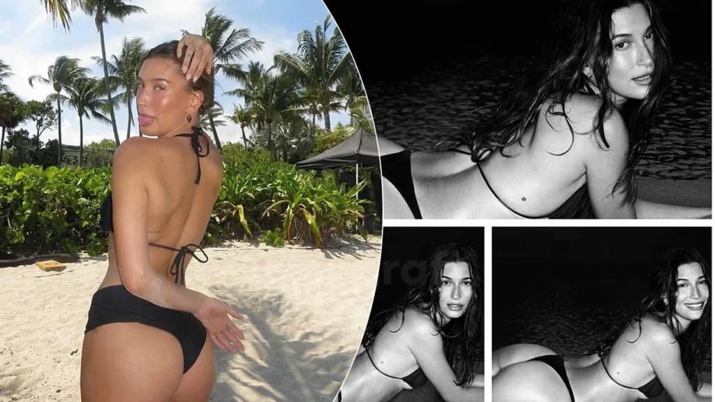 Hailey Bieber mahnit me fotografitë e reja verore, promovon koleksionin e ri të Rhode