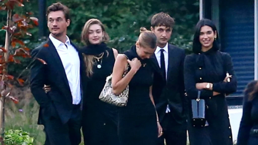 Dikur kunata, Gigi Hadid e uron Dua Lipën për kurorëzimin me Callum Turner