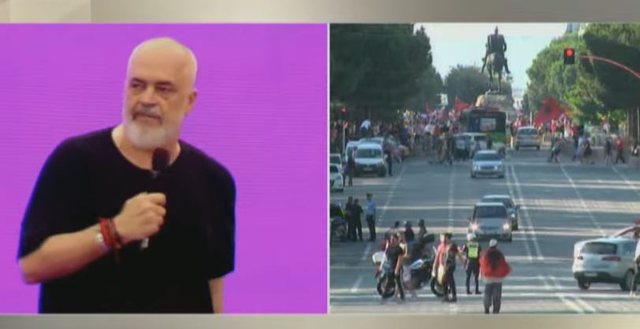 “Dorëheqje? Por për çfarë…”/ Rama flet për protestën në Elbasan: Nuk pranojnë as negociata, sillen me tangërllik. Injorantë dhe delirantë