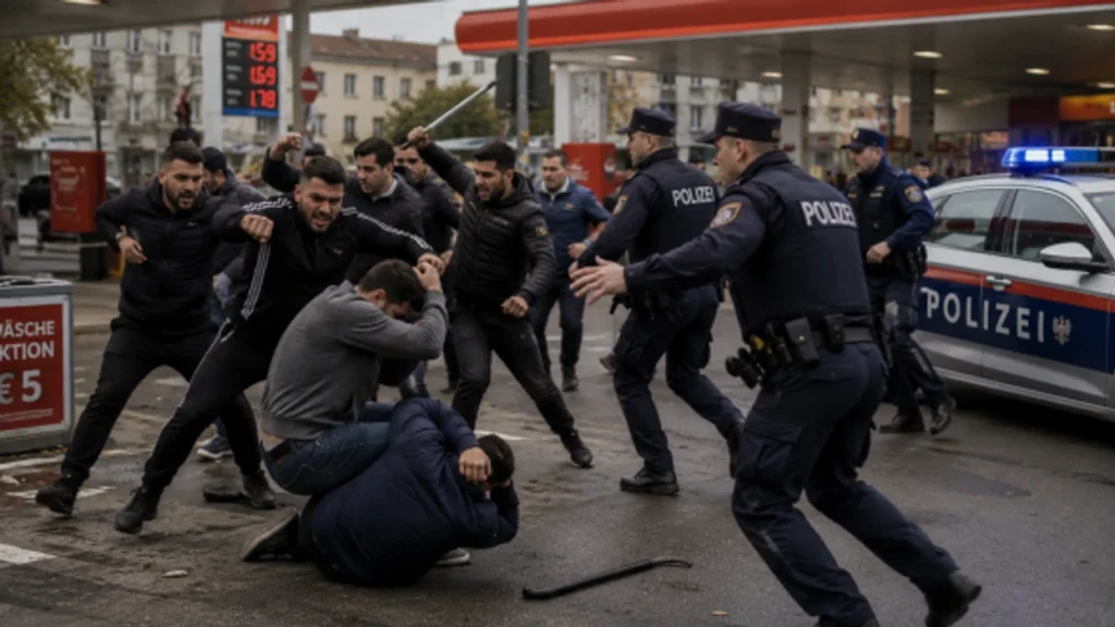 Përleshje masive mes sirianëve dhe kosovarëve në Austri, shqiptohen dënime me burg