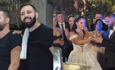 FLAKË/ Klajdi Haruni i jep fund beqarisë, dasmë madhështore mes artistëve shqiptarë (VIDEO)