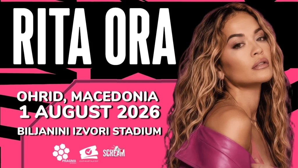 Rita Ora vjen në Ohër këtë verë, do të mbajë koncert madhështor në stadiumin “Biljanini Izvori”