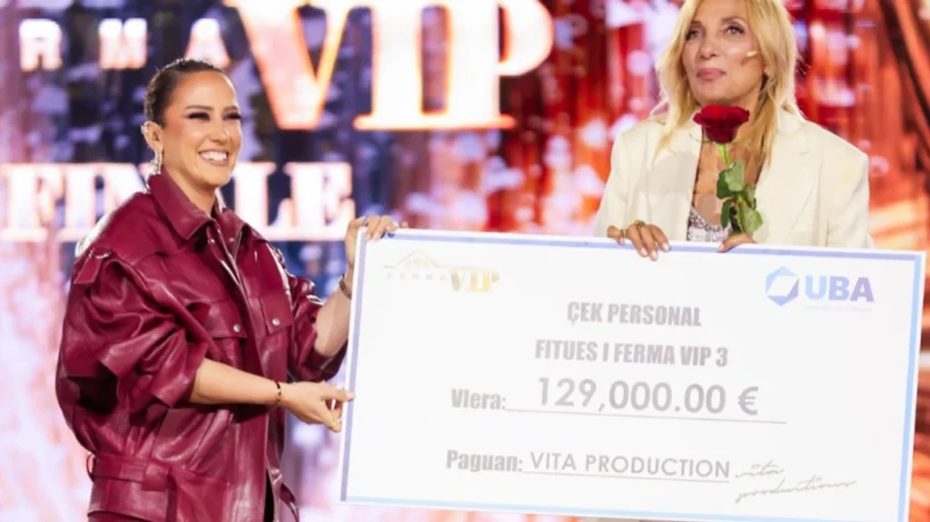 Fitorja e Mozës dhe përfundimi i Ferma VIP 3, reagon Arbana Osmani