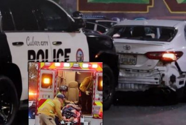 Kaos në Los Angeles/ Makina përplas 6 këmbësorë, mes të pl*gosurve edhe një oficer policie