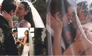 Dua Lipa kurorëzon dashurinë me Callum Turner, publikohen pamjet e para nga dasma luksoze në Siçili