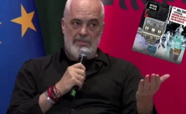 “Ka ndërtuar pa leje brenda mureve të kalasë së Durrësit”, Rama nxjerr foton e protestueses: Një shkelëse e ligjit vë kujën për atdheun në rrezik
