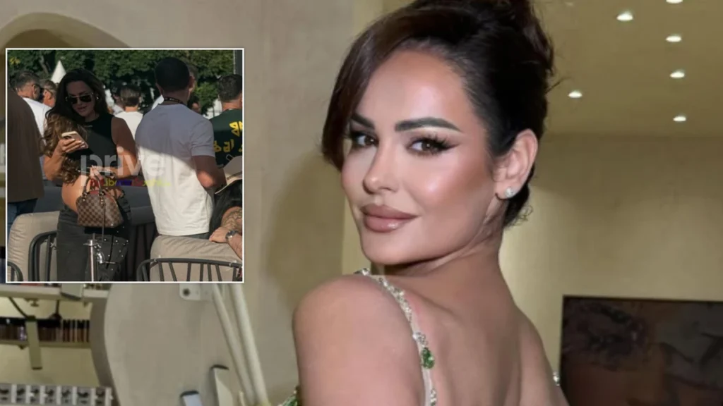 Xhuli Nura pregnant, photo emerges showing her rounded baby bump