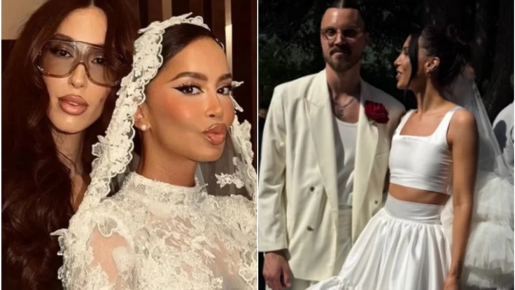 PHOTO/ Besa, Dafina Zeqiri’s sister, gets married