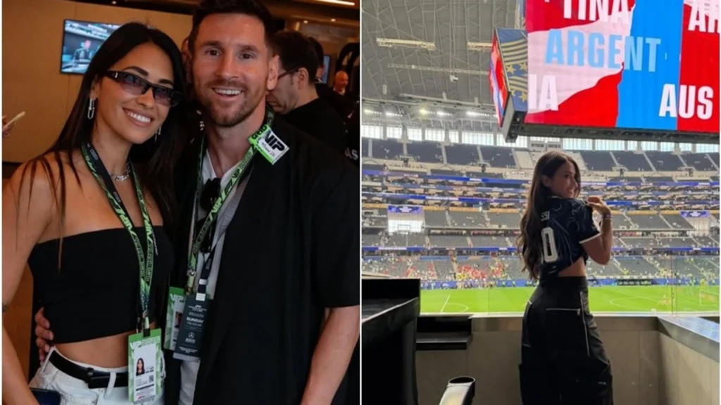 Messi made history at the World Cup, his partner moves fans with a special message for him