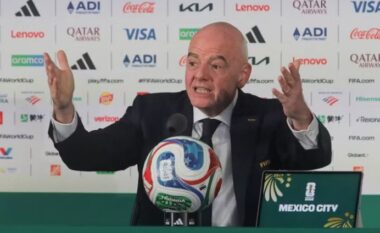 Infantino tallet keq me Italinë: Ndoshta kualifikohet po ta bëjmë me 64 skuadra, ose 208