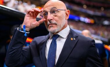 De la Fuente: Ndeshja kundër Uruguait do të jetë sfidë shumë e vështirë, kemi bërë një pjesë të parë të mrekullueshme