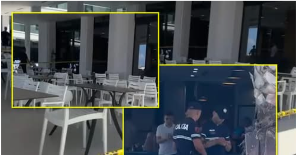 Të shtëna me armë zjarri në Shëngjin/ Plagoset 35-vjeçari, shpallen në kërkim dy autorët
