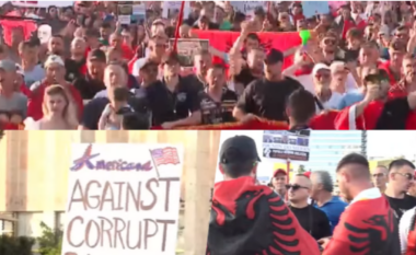 Zëri ndryshe i protestës, pankartat-meme që “pushtuan” mbrëmë sheshin, qytetarët kërkojnë largimin e Ramës: Piktor, po të del boja, pas orës 18:00, popullit “mos i fol”