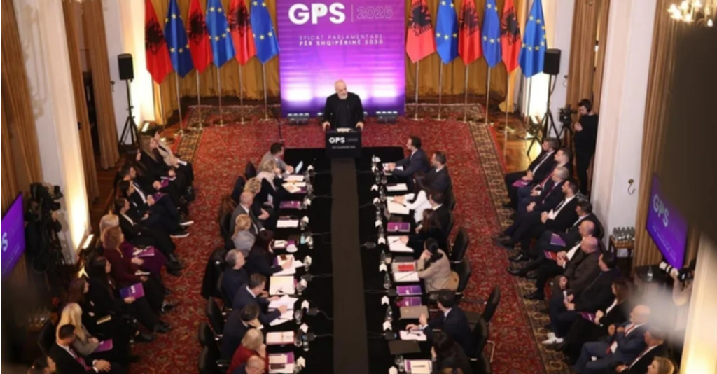 Rama mbledh sot Grupin Parlamentar të PS-së, në fokus integrimi në BE