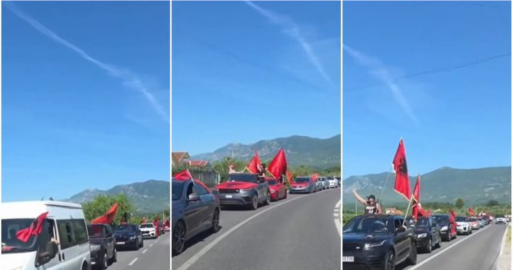 VIDEO/ Sot protesta madhështore kundër Ramës, autokolona kilometrike e shqiptarëve të diasporës niset drejt Tiranës